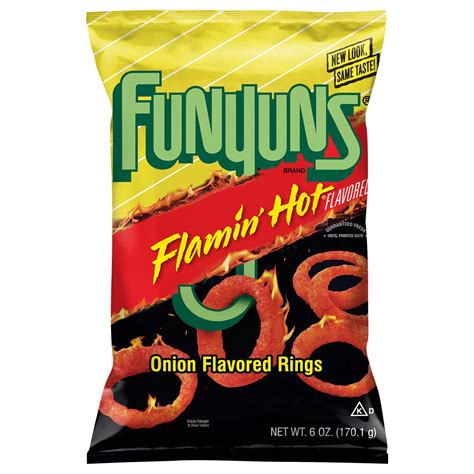 Funyuns Flamin' Hot Onion Rings - Shop Chips at H-E-B