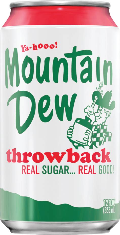 Mountain Dew Throwback : LinPepCo