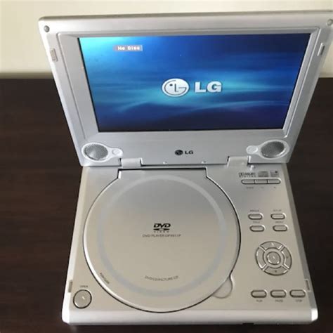 LG PORTABLE DVD PLAYER WITH TFT-LCD model no DP9911P, Home Appliances ...