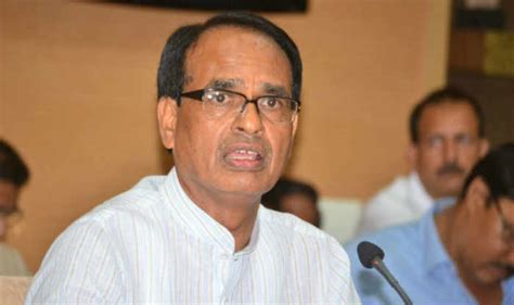 Shivraj Singh Chouhan to sit on indefinite fast from today amid raging ...