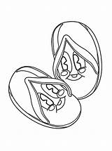 Sandals Coloring Pages Free Online For Kids sketch template