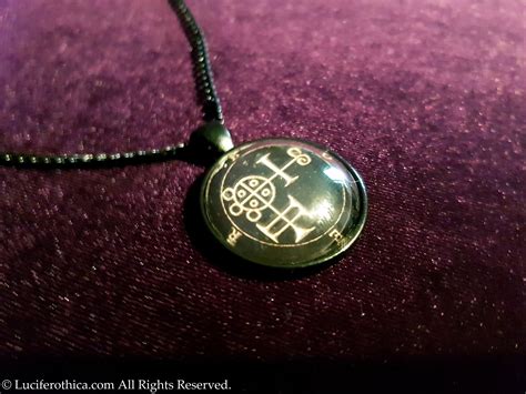 Sigil of Buer Pendant