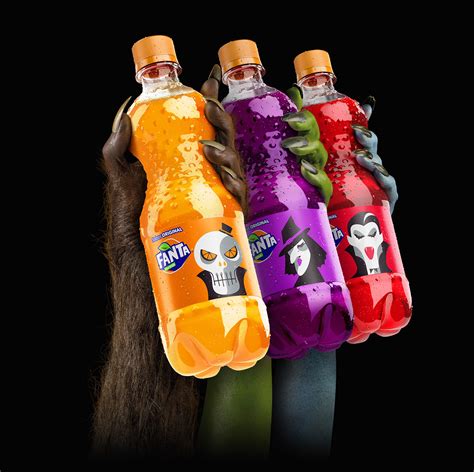 Fanta Halloween / 3D Replacement :: Behance