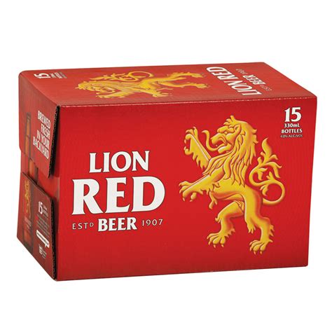 Super Liquor | Lion Red Bottles 15x330ml