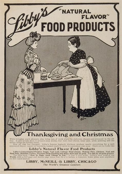 12 Vintage Thanksgiving Ads From the Early 20th Century | Vintage News ...