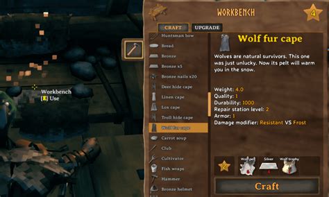 How to make Wolf Armor in Valheim - Pro Game Guides