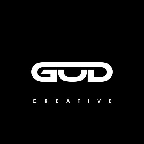 GOD Letter Initial Logo Design Template Vector Illustration 32508685 ...