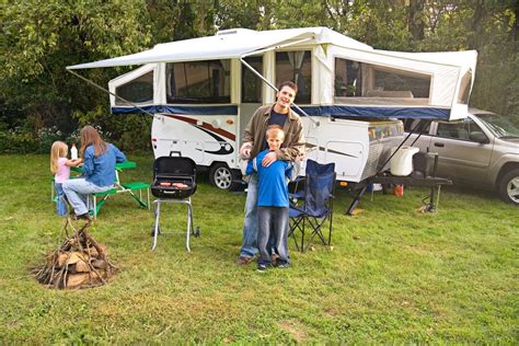 RV Camping: 5 Easy Steps To Set Up A Coleman Pop-up Camper (2019)