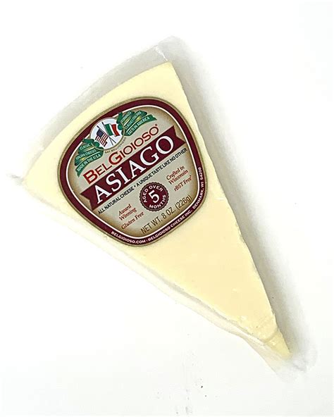 Bel Gioso Asiago Cheese - Arctic Foods