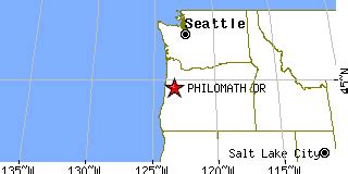 Philomath, Oregon (OR) ~ population data, races, housing & economy