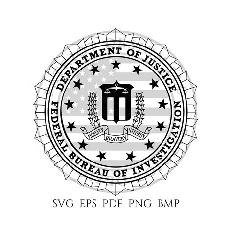 Fbi Logo / FBI - Logos Download - The current version of the seal has ...