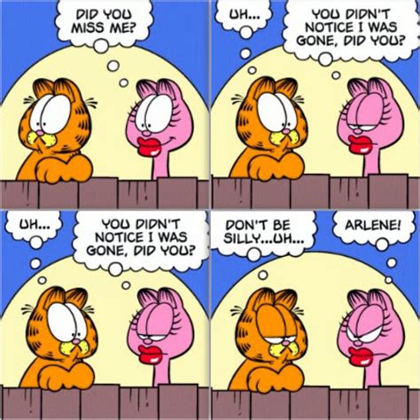 Garfield Comic on Instagram: “Poor Arlene #Garfield #lovable #lazy # ...