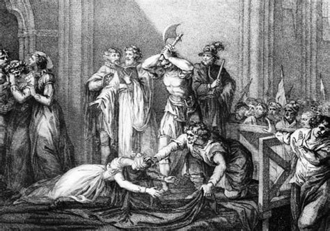 The bloody death of Mary Queen of Scots - Historic Environment Scotland ...