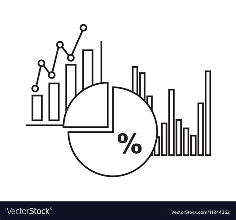 Training concept flat icons Royalty Free Vector Image