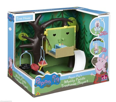 Peppa Pig Peppas Treehouse Playset New & Sealed – Gift To Gadget