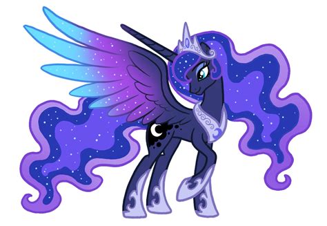 Adult Princess Luna by MelSpyRose on DeviantArt