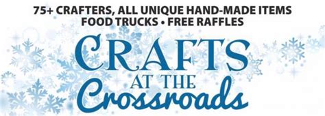 2023 Crafts at the Crossroads Handmade Christmas Craft Show - December ...