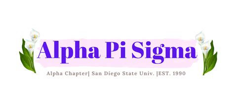 Sorority | Alpha Pi Sigma