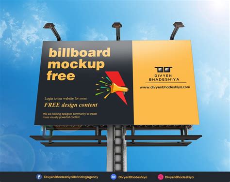 Free Billboard Mockup Design – FreeMockup.net