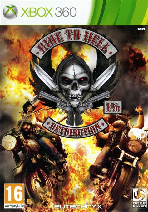 Ride to Hell: Retribution (2013) Xbox 360 box cover art - MobyGames