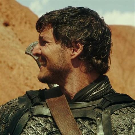 2016 - The Great Wall - Pedro Pascal #pedropascal | Pedro pascal, Pedro ...