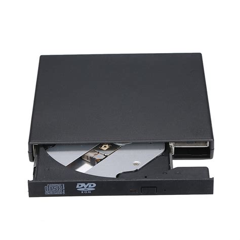 Đầu Đọc Đĩa DVD/CD Cổng USB Cho Laptop | Tiki