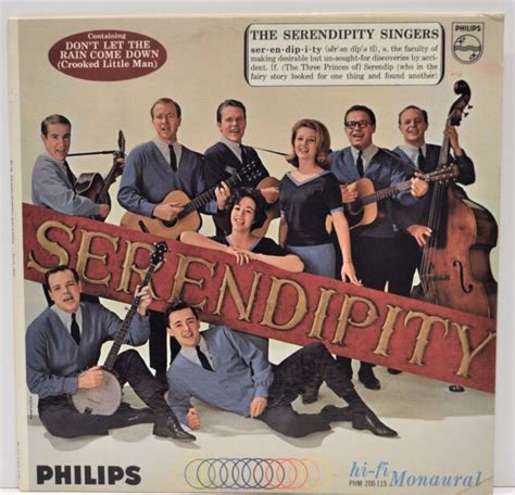 THE SERENDIPITY SINGERS "Serendipity" Vinyl LP Philips PHM 200-115 | eBay