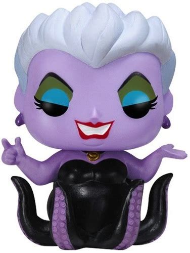 Ursula [28] : the little mermaid Pop! Vinyl by Di... | Trampt Library