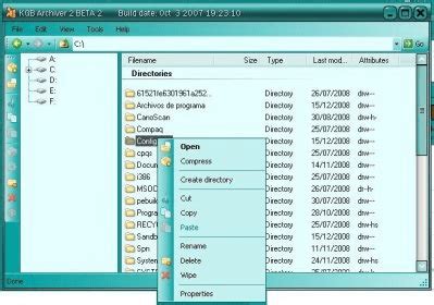 KGB Archiver 1.2 Download (Free) - kgb_arch_conf.exe