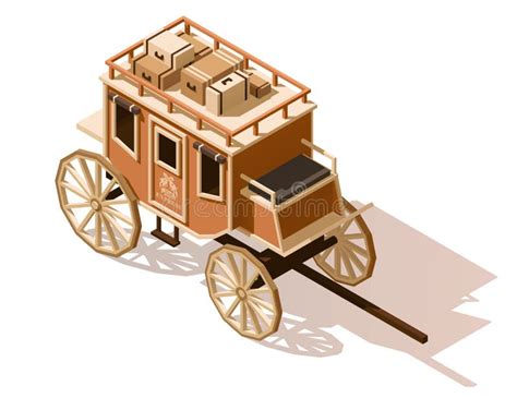 Stagecoach Stock Illustrations – 969 Stagecoach Stock Illustrations ...