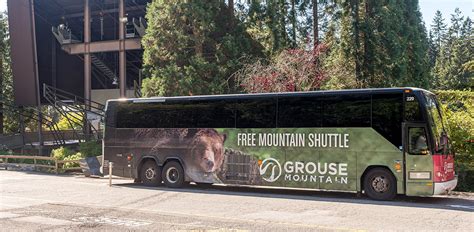 Grouse Mountain Shuttle | Grouse Mountain - The Peak of Vancouver