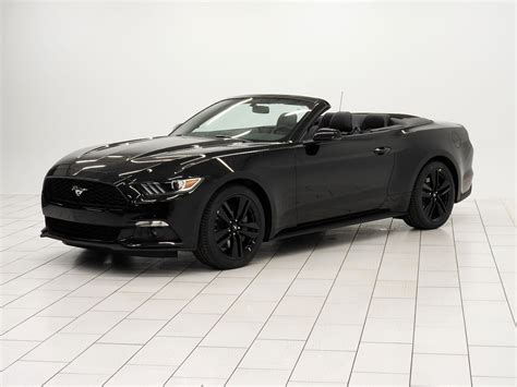 New 2017 Ford Mustang EcoBoost Premium Convertible in Mishawaka #H5302116 | Jordan Ford