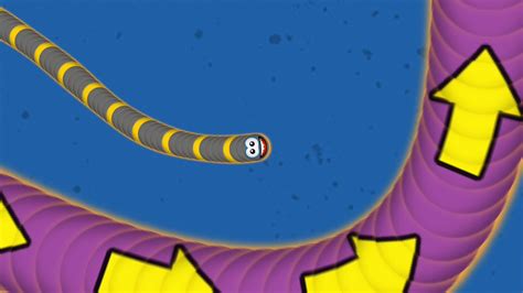 Worms Zone — play online for free on Yandex.Games