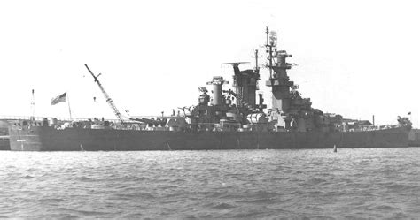 USS ALASKA CB-1 - Battleship Model