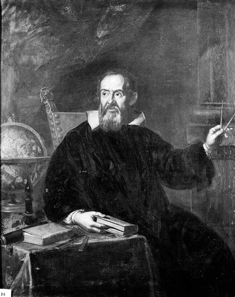 Galileo Galilei (1564-1642). Oil painting by an Italian painter, 18th (?) century. | Wellcome ...