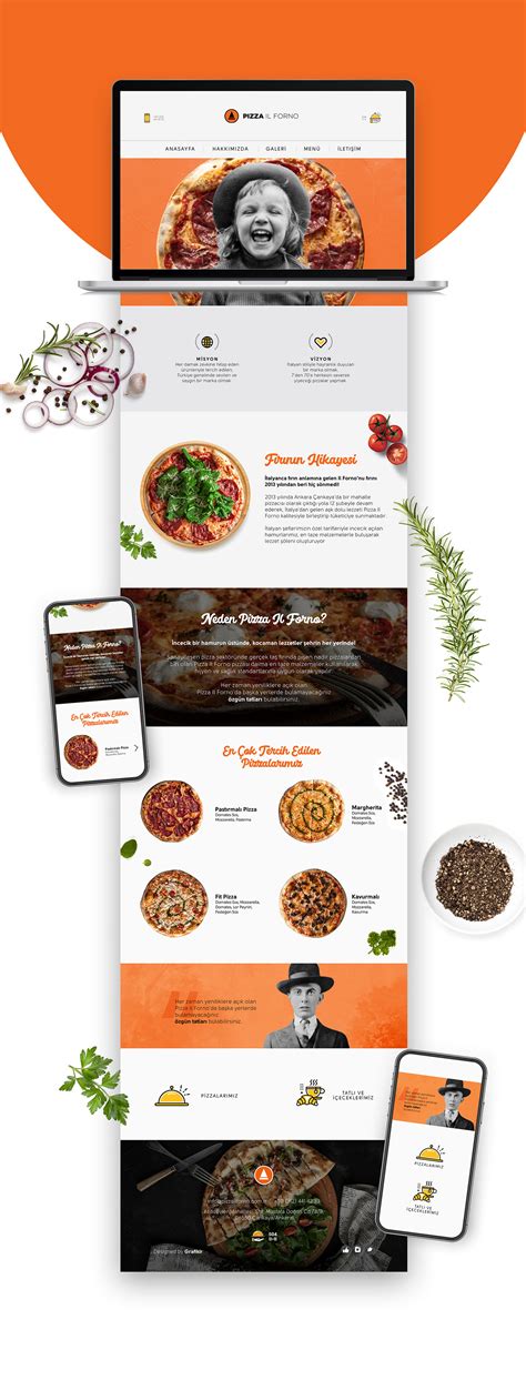 Pizza Il Forno on Behance