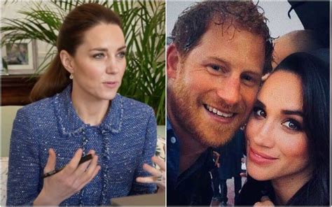 Kate Middleton Will Fly To Los Angeles To Confront Meghan Markle And ...