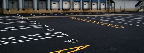 Parking Lot Line Painting: What's The Cost? | EastCoat Pavement