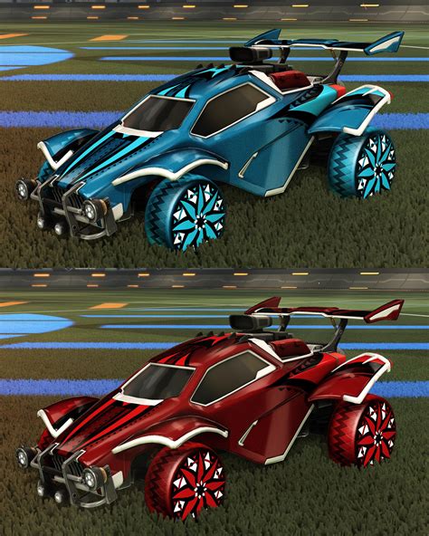 Octane: Razortooth + Mandala Wheels : r/RLFashionAdvice