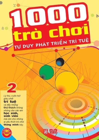 1000 Trò Chơi Tư Duy Phát Triển Trí Tuệ - Tập 2 Nha Trang Books