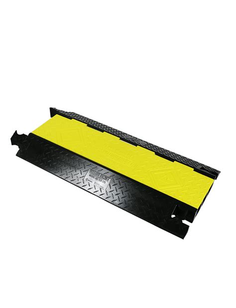 Yellow Jacket Heavy-Duty Cable Protectors | Traffic Safety Store