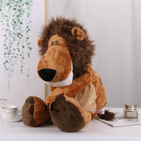 Lion Plush Toy - Kidz Country: