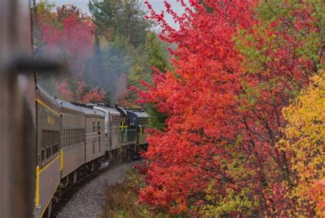 Stunning Fall Foliage Train Rides | Oyster.com