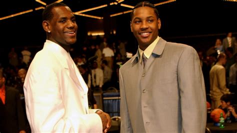 LeBron James and Carmelo Anthony through the years: From the historic ...