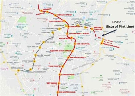 Afcons Wins Jaipur Metro Phase 1C’s Underground Contract - The Metro Rail Guy