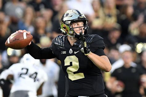 Purdue Football: Looking Ahead, Quarterbacks - Hammer and Rails