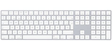 Magic Keyboard with Numeric Keypad for Mac models - Apple