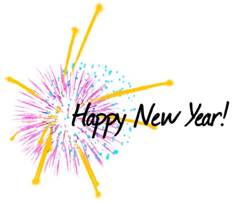 Happy New Year PNG Fireworks Transparent Happy New Year Fireworks.PNG Images. | PlusPNG