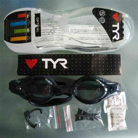 TYR Optical Swimming Goggles, Sports Equipment, Sports & Games, Water ...