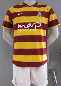 New Bradford City Kit 2012-2013- Nike Bradford City FC Home Shirt 12-13 ...